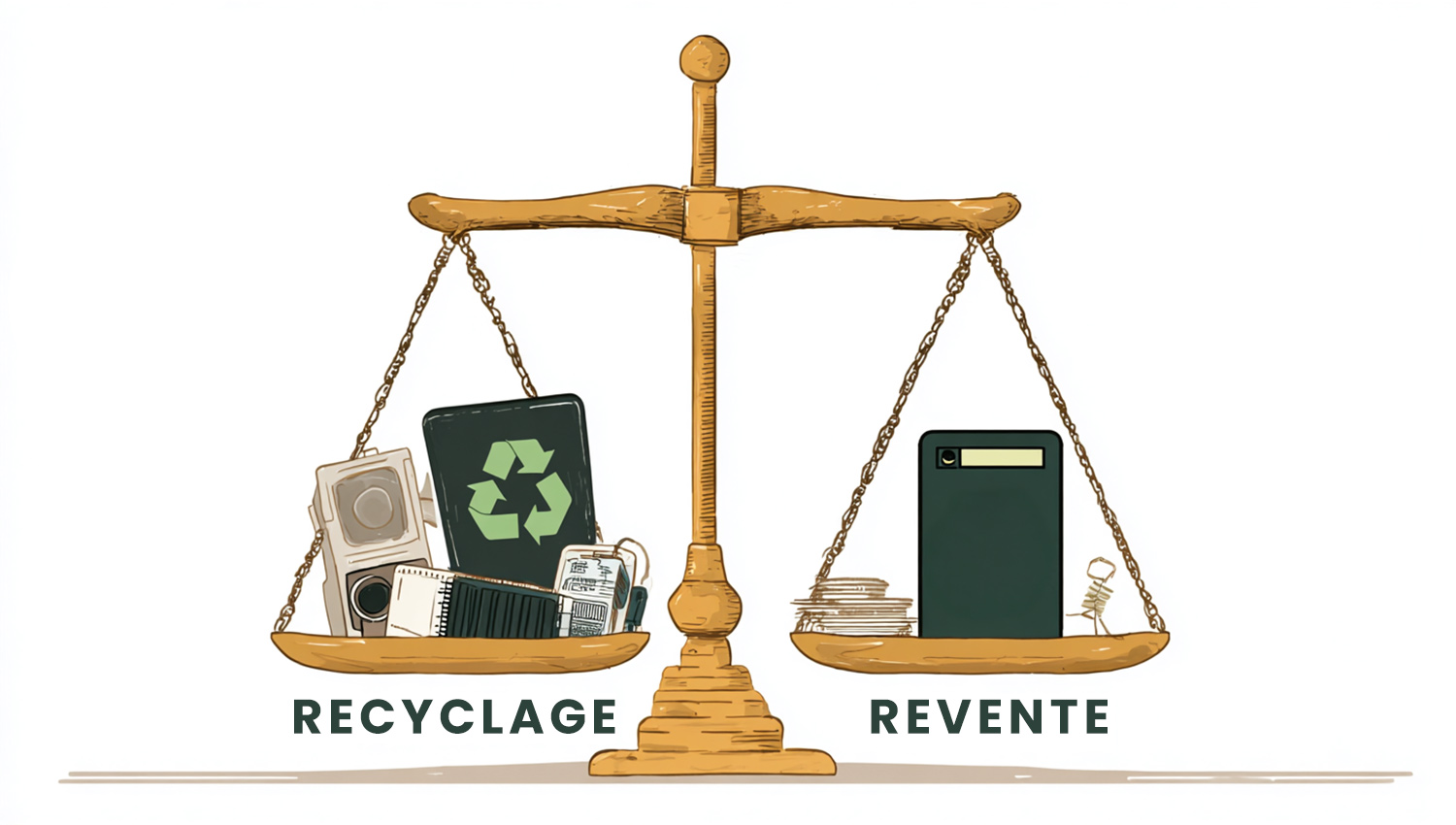 Recyclage électronique ou revente : que faire avec vos équipements excédentaires ?